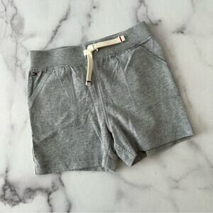 Tommy Hilfiger baby gray sweat shorts
